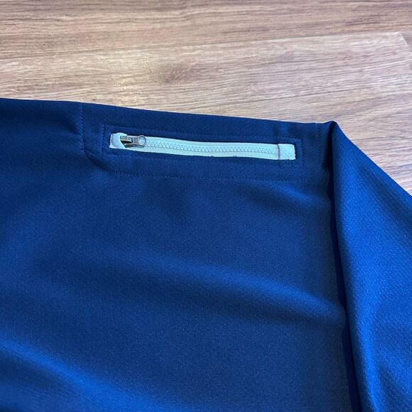 Seattle Mariners Lightweight Full Zip Jacket MLB Blue and Gray | Men Size XXL - Picture 8 of 10